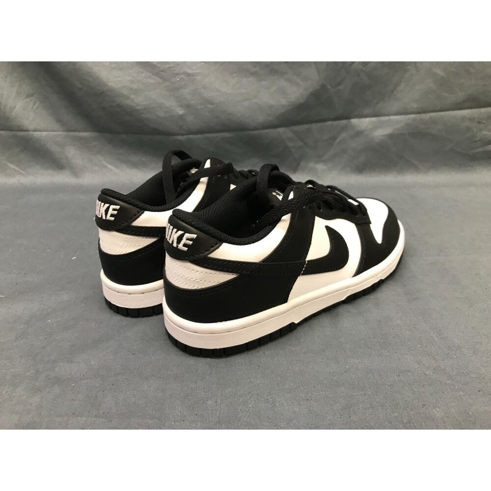 Nike Boys Dunk Low (GS) Sneakers Leather Panda Edition Size 6 NEW NO BOX! - Picture 8 of 10